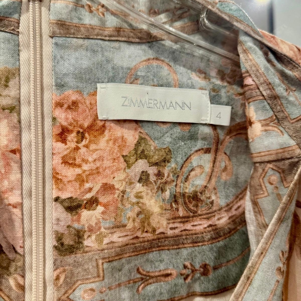 Zimmermann August Plunge Dress